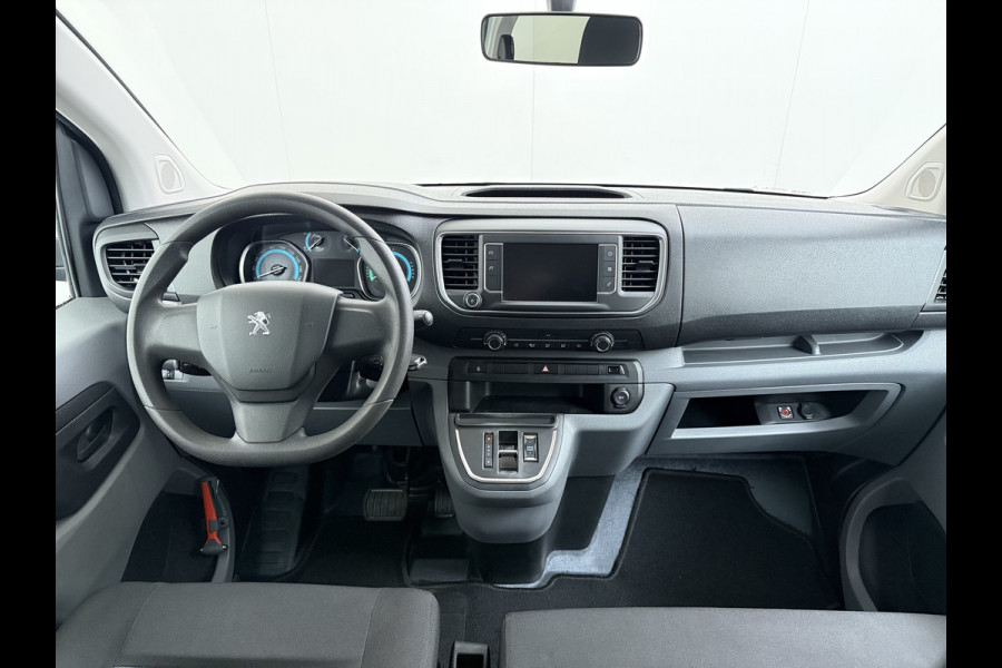 Peugeot e-Expert Automaat 50kWh Incl Btw SOH 92% 9-Persoons Navi* Apple Carplay Android Auto Airco Cruise Control Privacy Glas DAB Isofix Bluetooth Dealeronderhouden Origineel Nederlandse Auto