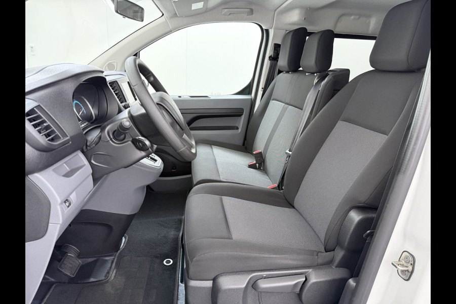Peugeot e-Expert Automaat 50kWh Incl Btw SOH 92% 9-Persoons Navi* Apple Carplay Android Auto Airco Cruise Control Privacy Glas DAB Isofix Bluetooth Dealeronderhouden Origineel Nederlandse Auto