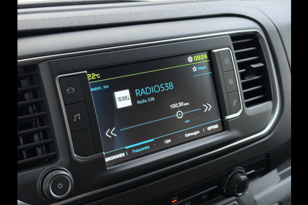 Peugeot e-Expert Automaat 50kWh Incl Btw SOH 92% 9-Persoons Navi* Apple Carplay Android Auto Airco Cruise Control Privacy Glas DAB Isofix Bluetooth Dealeronderhouden Origineel Nederlandse Auto