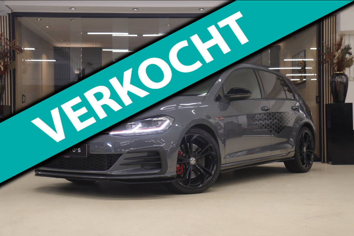 Volkswagen Golf 2.0 TSI GTI TCR /PANO/CARPLAY/CAM/KEYLESS/ACC/DCC/VOL