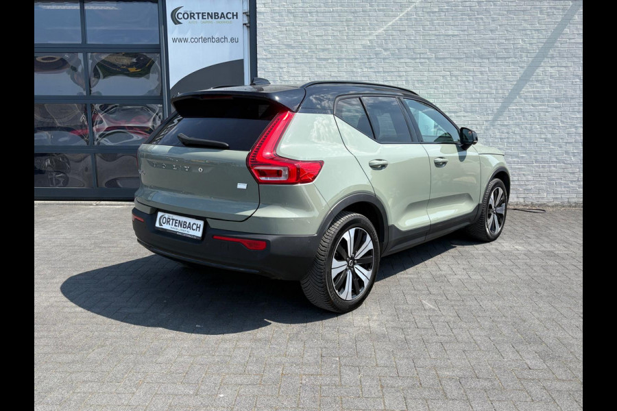 Volvo XC40 Recharge Ultimate 70 kWh | Adaptieve cruise | Panorama dak | Harman Kardon | Blis Memory |