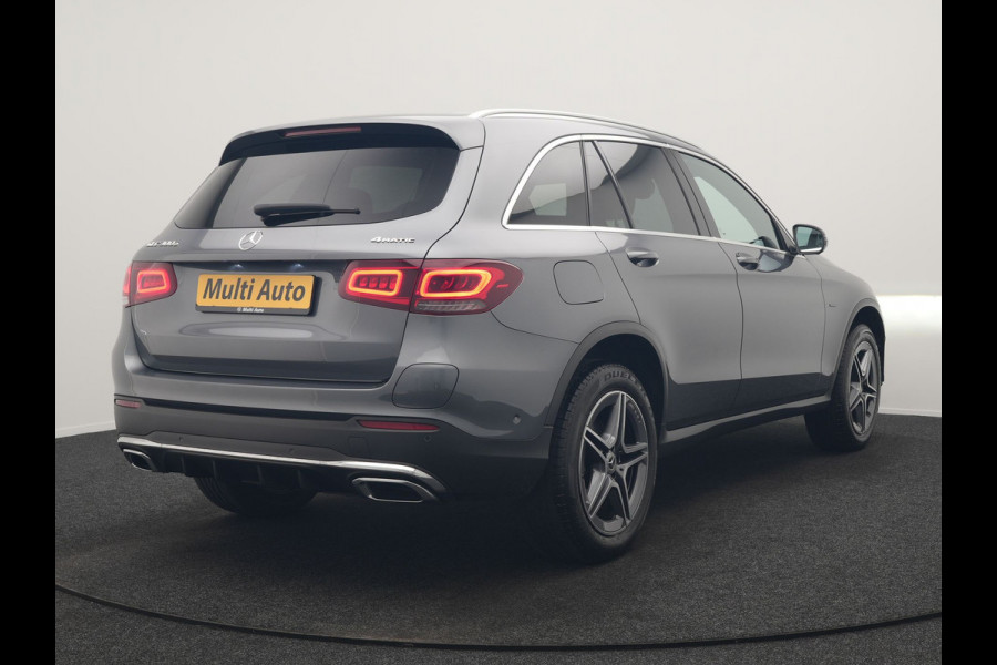 Mercedes-Benz GLC 300e 4MATIC Business Solution AMG PHEV 313pk Dealer O.H. | Trekhaak Afn. | Adaptive Cruise | Head Up | 360 Camera | Multi Beam LED | Lederen Sportstoelen Memory & Massage | Sfeerverlichting | Stoelverwarming | Apple Carplay | Blis | Navigatie | DAB | Plug In Hybrid |