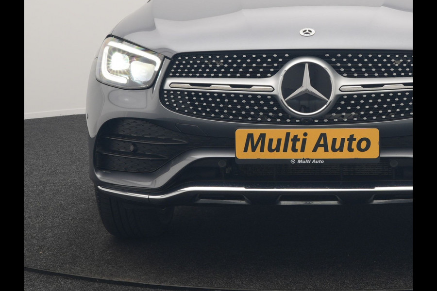 Mercedes-Benz GLC 300e 4MATIC Business Solution AMG PHEV 313pk Dealer O.H. | Trekhaak Afn. | Adaptive Cruise | Head Up | 360 Camera | Multi Beam LED | Lederen Sportstoelen Memory & Massage | Sfeerverlichting | Stoelverwarming | Apple Carplay | Blis | Navigatie | DAB | Plug In Hybrid |