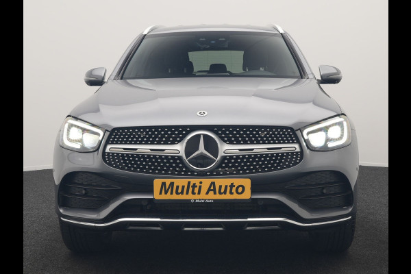 Mercedes-Benz GLC 300e 4MATIC Business Solution AMG PHEV 313pk Dealer O.H. | Trekhaak Afn. | Adaptive Cruise | Head Up | 360 Camera | Multi Beam LED | Lederen Sportstoelen Memory & Massage | Sfeerverlichting | Stoelverwarming | Apple Carplay | Blis | Navigatie | DAB | Plug In Hybrid |