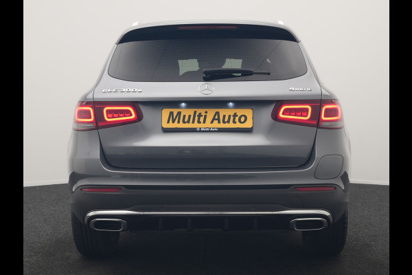 Mercedes-Benz GLC 300e 4MATIC Business Solution AMG PHEV 313pk Dealer O.H. | Trekhaak Afn. | Adaptive Cruise | Head Up | 360 Camera | Multi Beam LED | Lederen Sportstoelen Memory & Massage | Sfeerverlichting | Stoelverwarming | Apple Carplay | Blis | Navigatie | DAB | Plug In Hybrid |