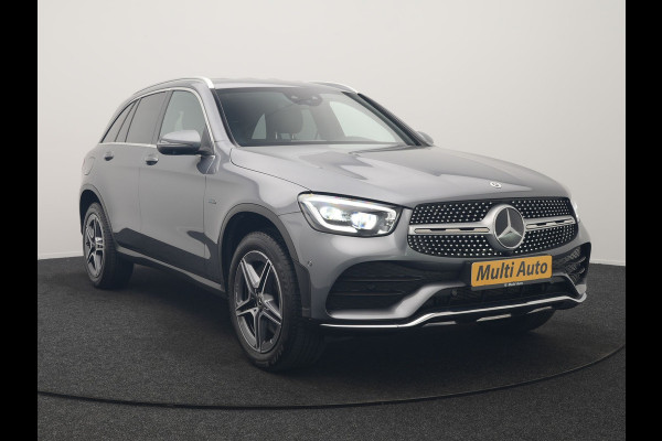 Mercedes-Benz GLC 300e 4MATIC Business Solution AMG PHEV 313pk Dealer O.H. | Trekhaak Afn. | Adaptive Cruise | Head Up | 360 Camera | Multi Beam LED | Lederen Sportstoelen Memory & Massage | Sfeerverlichting | Stoelverwarming | Apple Carplay | Blis | Navigatie | DAB | Plug In Hybrid |