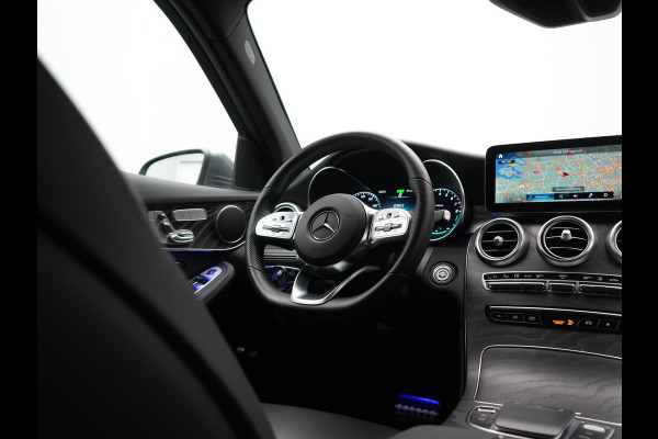 Mercedes-Benz GLC 300e 4MATIC Business Solution AMG PHEV 313pk Dealer O.H. | Trekhaak Afn. | Adaptive Cruise | Head Up | 360 Camera | Multi Beam LED | Lederen Sportstoelen Memory & Massage | Sfeerverlichting | Stoelverwarming | Apple Carplay | Blis | Navigatie | DAB | Plug In Hybrid |