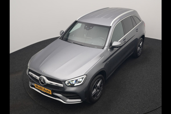 Mercedes-Benz GLC 300e 4MATIC Business Solution AMG PHEV 313pk Dealer O.H. | Trekhaak Afn. | Adaptive Cruise | Head Up | 360 Camera | Multi Beam LED | Lederen Sportstoelen Memory & Massage | Sfeerverlichting | Stoelverwarming | Apple Carplay | Blis | Navigatie | DAB | Plug In Hybrid |