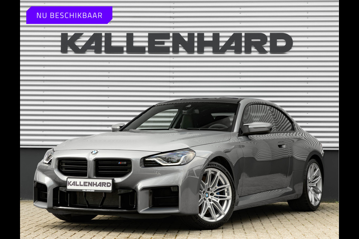 BMW 2 Serie Coupé M2 - Race Track Pack - Carbonseats + Dak + Interieur