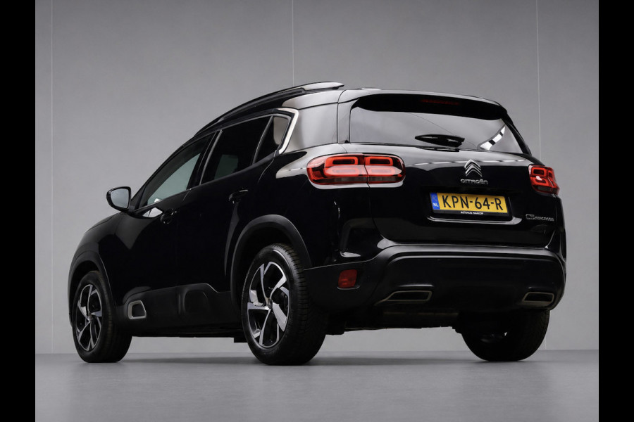 Citroën C5 Aircross 1.2 PureTech Shine Sport (APPLE CARPLAY,NAVI,CAMERA,PDC,CLIMATE,ADAPTIVE CRUISE,GETINT,SPORTSTOELEN,LM VELGEN)