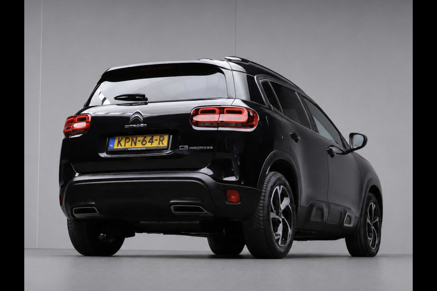 Citroën C5 Aircross 1.2 PureTech Shine Sport (APPLE CARPLAY,NAVI,CAMERA,PDC,CLIMATE,ADAPTIVE CRUISE,GETINT,SPORTSTOELEN,LM VELGEN)