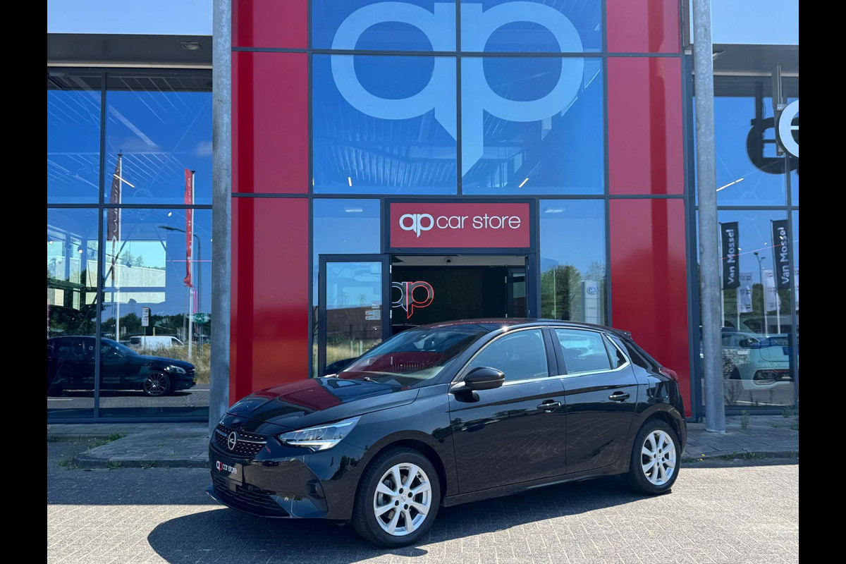 Opel Corsa 1.2 Elegance | LED | 360 Camera | Parksens | Apple Carplay | Stoelverwarming | Leder |