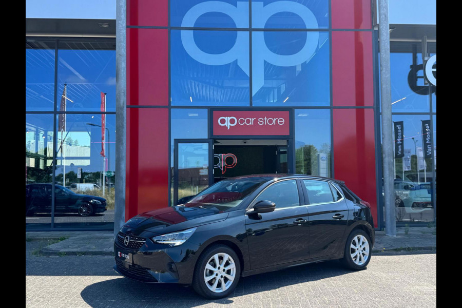 Opel Corsa 1.2 Elegance | LED | 360 Camera | Parksens | Apple Carplay | Stoelverwarming | Leder |