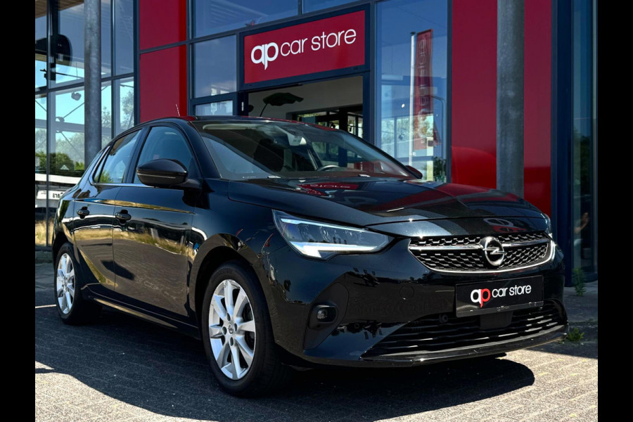 Opel Corsa 1.2 Elegance | LED | 360 Camera | Parksens | Apple Carplay | Stoelverwarming | Leder |