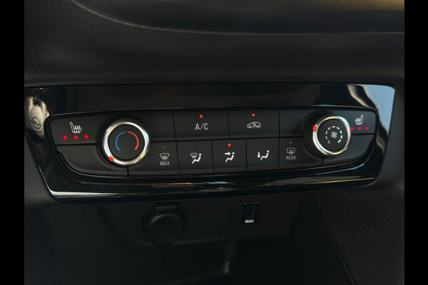 Opel Corsa 1.2 Elegance | LED | 360 Camera | Parksens | Apple Carplay | Stoelverwarming | Leder |