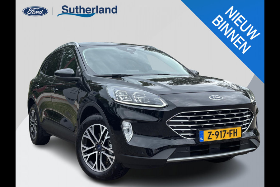 Ford Kuga 2.5 titanium X | 225pk | Adaptieve Cruise Control | Winter Pack | Navigatie | Android auto & Apple Carplay