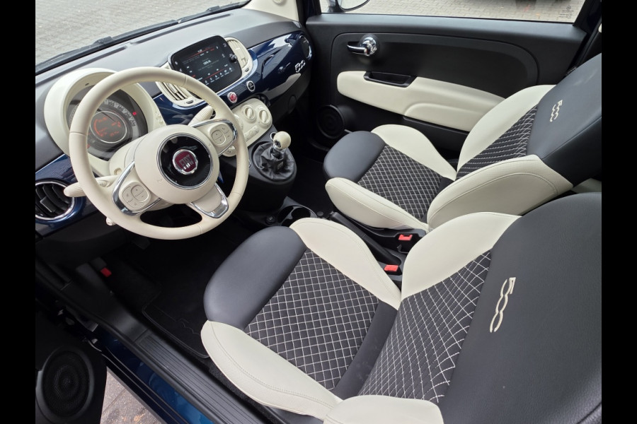 Fiat 500 70PK Hybrid | Dolcevita | Apple Carpl. Andr. Auto | Panoramadak |
