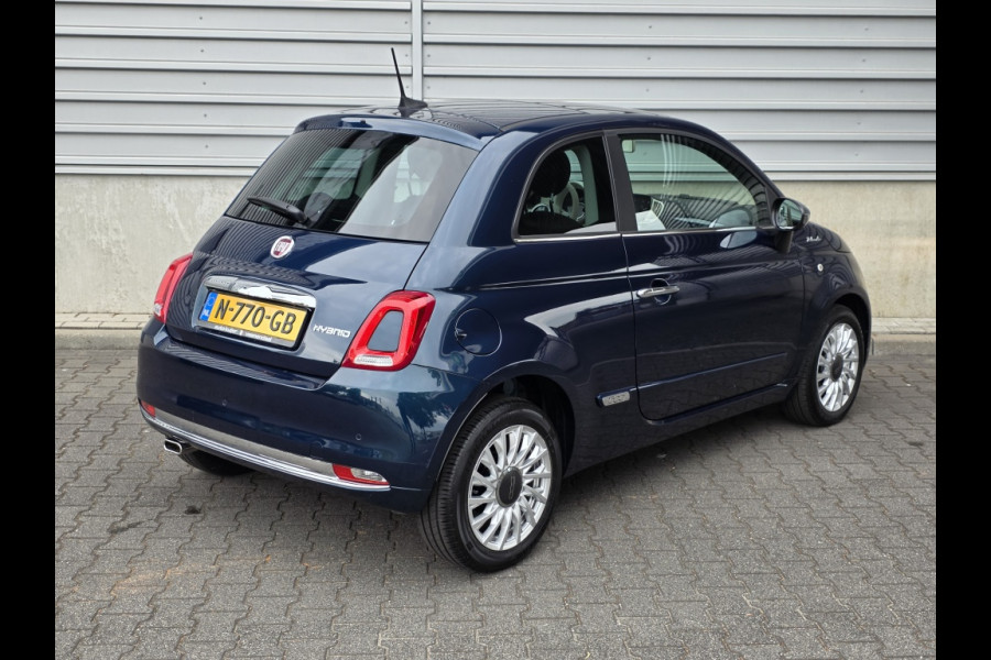 Fiat 500 70PK Hybrid | Dolcevita | Apple Carpl. Andr. Auto | Panoramadak |