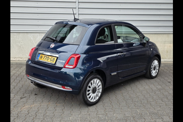Fiat 500 70PK Hybrid | Dolcevita | Apple Carpl. Andr. Auto | Panoramadak |