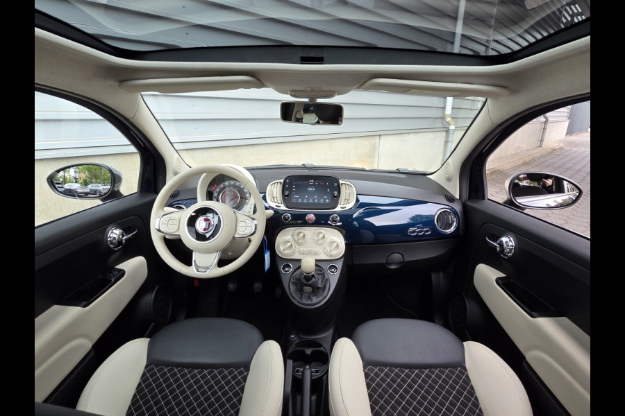 Fiat 500 70PK Hybrid | Dolcevita | Apple Carpl. Andr. Auto | Panoramadak |