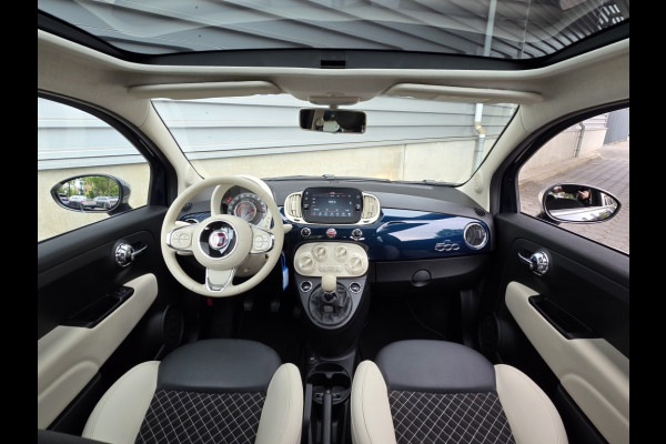 Fiat 500 70PK Hybrid | Dolcevita | Apple Carpl. Andr. Auto | Panoramadak |