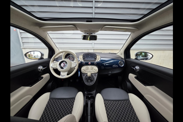 Fiat 500 70PK Hybrid | Dolcevita | Apple Carpl. Andr. Auto | Panoramadak |
