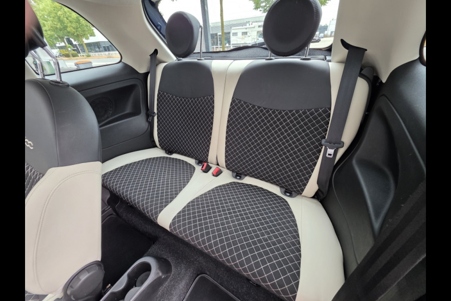 Fiat 500 70PK Hybrid | Dolcevita | Apple Carpl. Andr. Auto | Panoramadak |