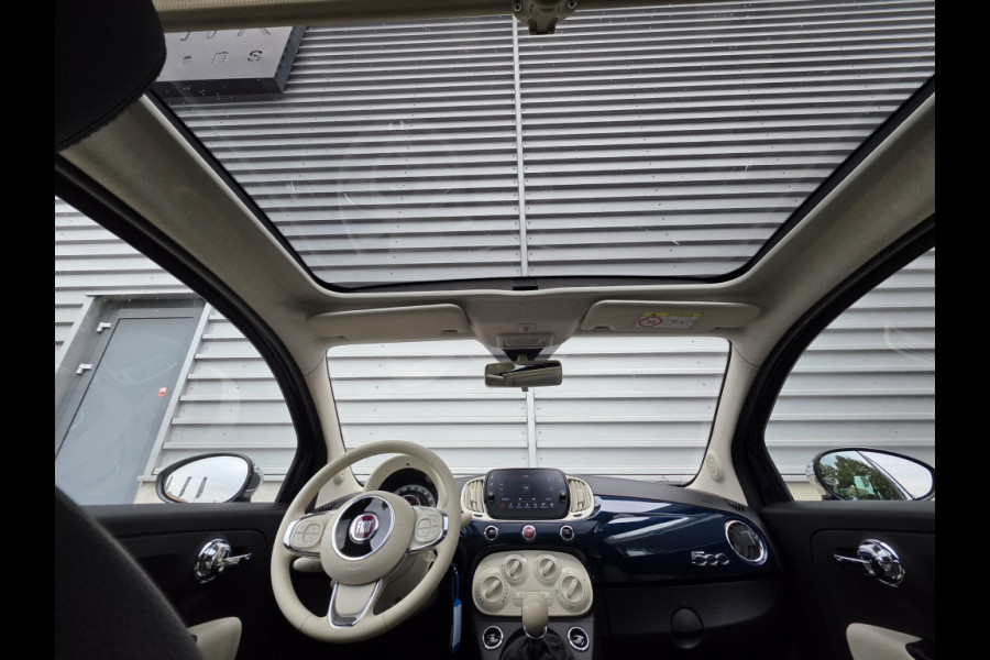 Fiat 500 70PK Hybrid | Dolcevita | Apple Carpl. Andr. Auto | Panoramadak |