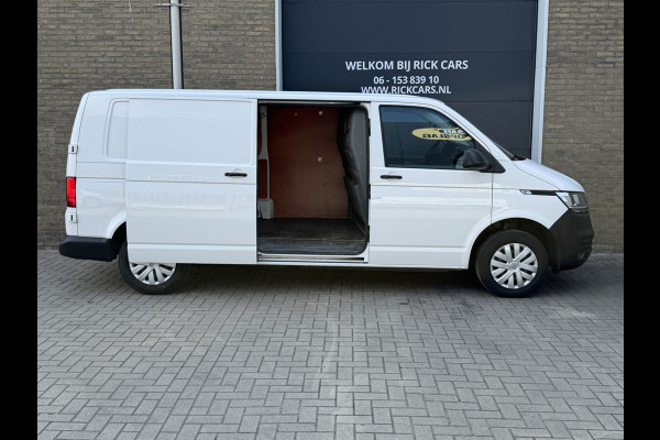 Volkswagen Transporter 2.0 TDI L2H1 110PK Euro 6 Comfortline Trekhaak/cruise control/airco