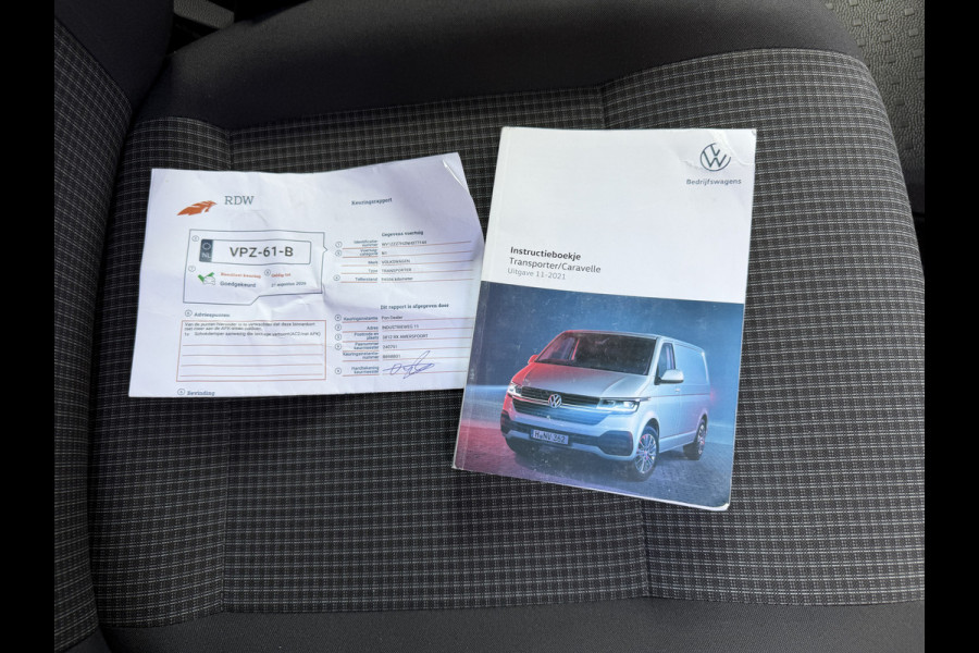Volkswagen Transporter 2.0 TDI L2H1 110PK Euro 6 Comfortline Trekhaak/cruise control/airco