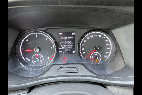 Volkswagen Transporter 2.0 TDI L2H1 110PK Euro 6 Comfortline Trekhaak/cruise control/airco