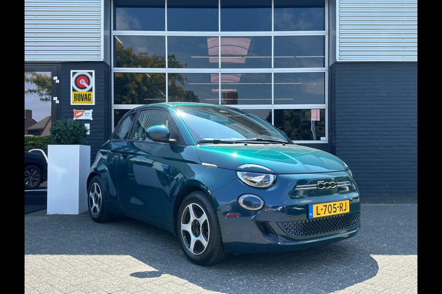 Fiat 500 3+1 Passion 42 kWh, Automaat, Navi, CarPlay, Cruise, Bluetooth, NAP, SOH 91.3%