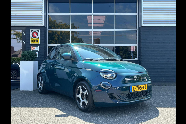 Fiat 500 3+1 Passion 42 kWh, Automaat, Navi, CarPlay, Cruise, Bluetooth, NAP, SOH 91.3%