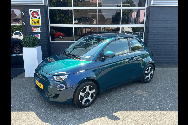 Fiat 500 3+1 Passion 42 kWh, Automaat, Navi, CarPlay, Cruise, Bluetooth, NAP, SOH 91.3%