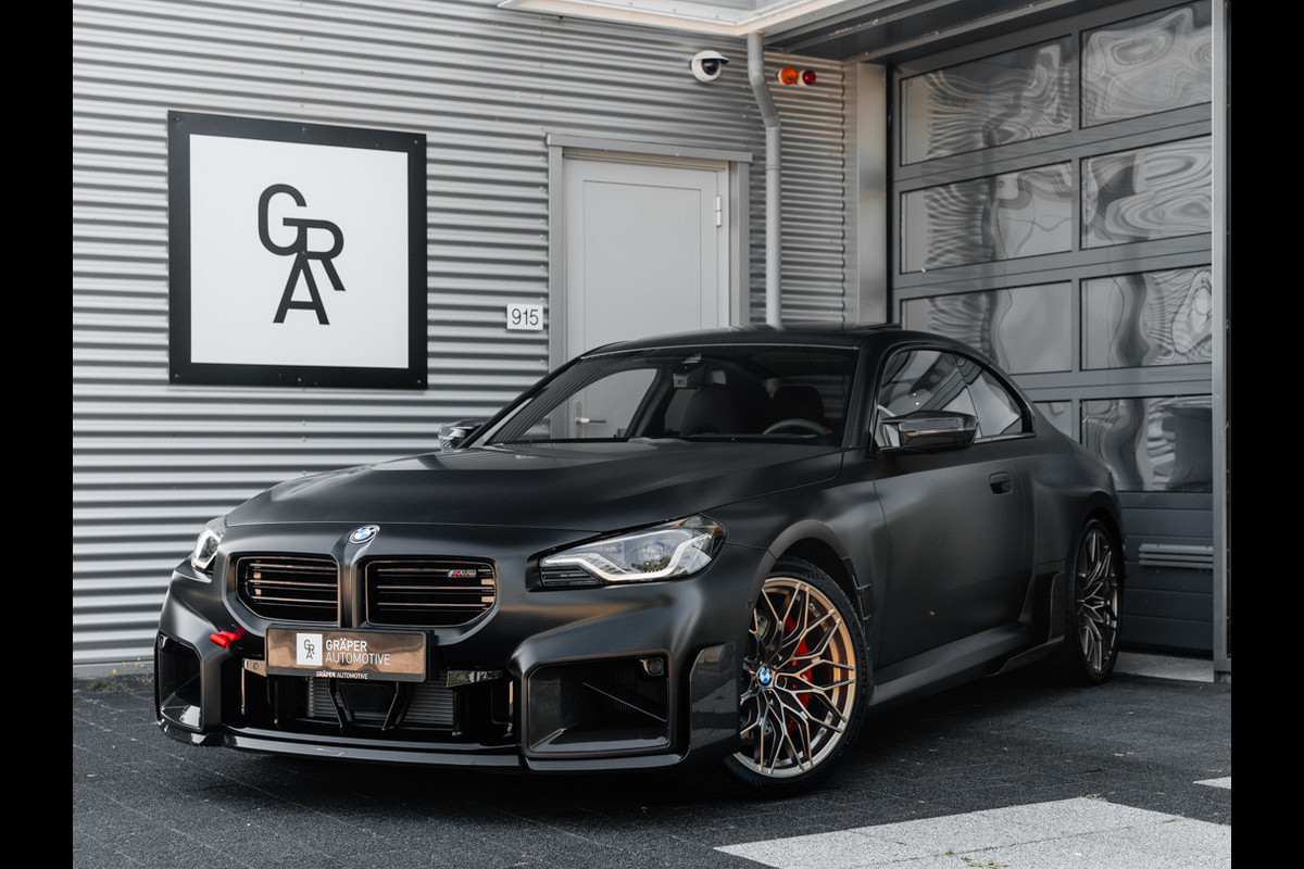 BMW M2 Coupé M-Performance | CARBON | BTW | FULL PPF | 21"