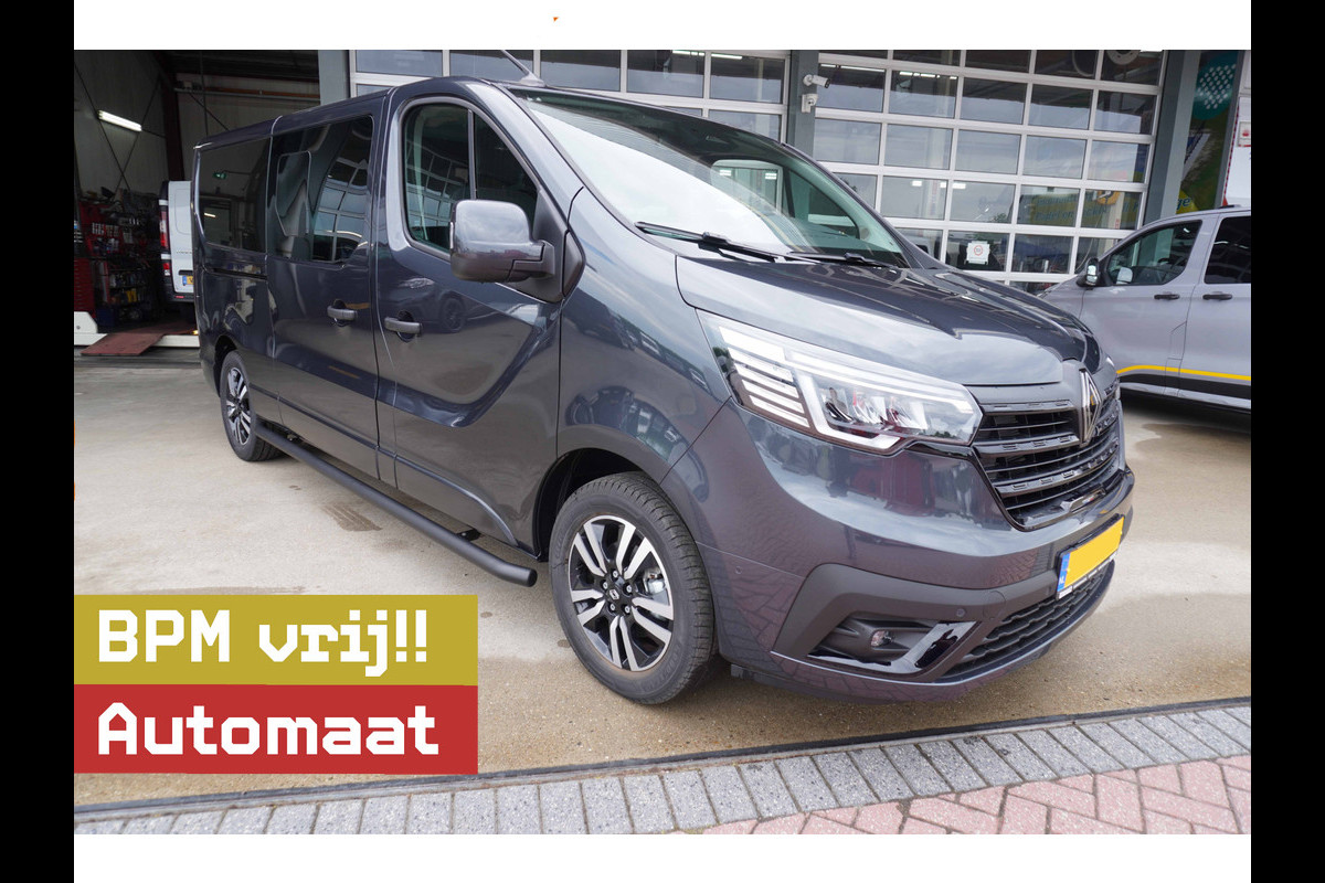 Renault Trafic 2.0 Blue dCi 170PK T29 L2H1 Extra Anniversary DC Automaat nr. V028 | Climate | Navi | Camera | Cruise | Glaslook | Trekhaak