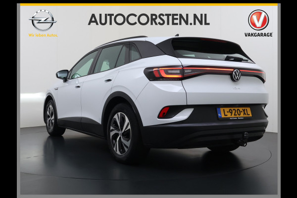 Volkswagen ID.4 Pure 55kWh SOH 89% Trekhaak Adap.Cruise Stoelverwarming Ecc Navi Apple Carplay Android Auto Isofix Lmv Led Bluetooth Connected services Keyless start Rijstrooksensor 1e Eigenaar Origineel Nederlandse Auto