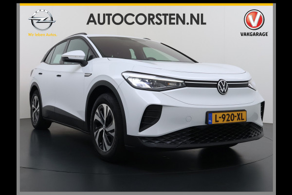 Volkswagen ID.4 Pure 55kWh SOH 89% Trekhaak Adap.Cruise Stoelverwarming Ecc Navi Apple Carplay Android Auto Isofix Lmv Led Bluetooth Connected services Keyless start Rijstrooksensor 1e Eigenaar Origineel Nederlandse Auto