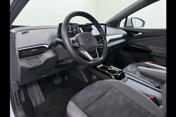 Volkswagen ID.4 Pure 55kWh SOH 89% Trekhaak Adap.Cruise Stoelverwarming Ecc Navi Apple Carplay Android Auto Isofix Lmv Led Bluetooth Connected services Keyless start Rijstrooksensor 1e Eigenaar Origineel Nederlandse Auto