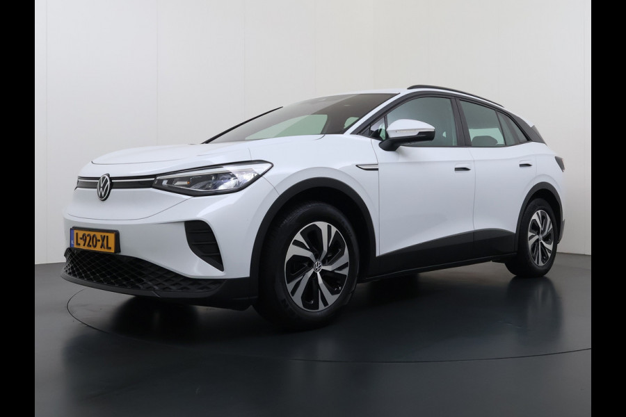 Volkswagen ID.4 Pure 55kWh SOH 89% Trekhaak Adap.Cruise Stoelverwarming Ecc Navi Apple Carplay Android Auto Isofix Lmv Led Bluetooth Connected services Keyless start Rijstrooksensor 1e Eigenaar Origineel Nederlandse Auto