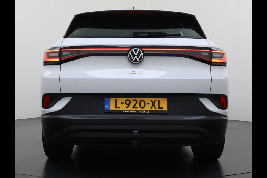 Volkswagen ID.4 Pure 55kWh SOH 89% Trekhaak Adap.Cruise Stoelverwarming Ecc Navi Apple Carplay Android Auto Isofix Lmv Led Bluetooth Connected services Keyless start Rijstrooksensor 1e Eigenaar Origineel Nederlandse Auto