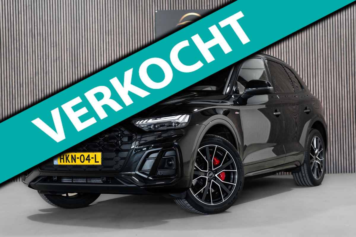 Audi Q5 50 TFSI e S line | Virtual Cockpit | Pano | Led | Camera
