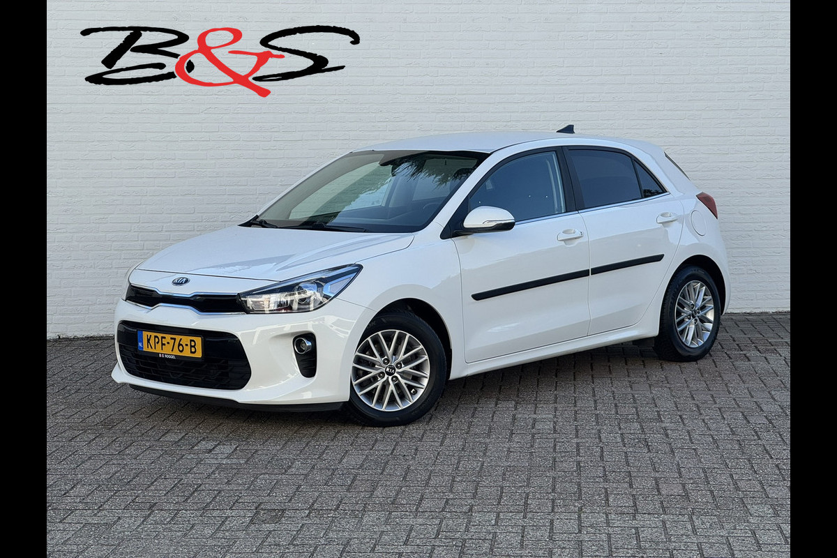 Kia Rio 1.0 TGDI DynamicLine Camera Carplay Cruise Navigatie Clima Pdc All season banden
