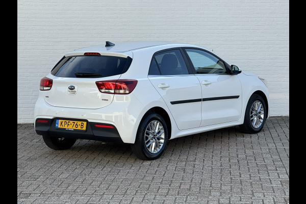 Kia Rio 1.0 TGDI DynamicLine Camera Carplay Cruise Navigatie Clima Pdc All season banden