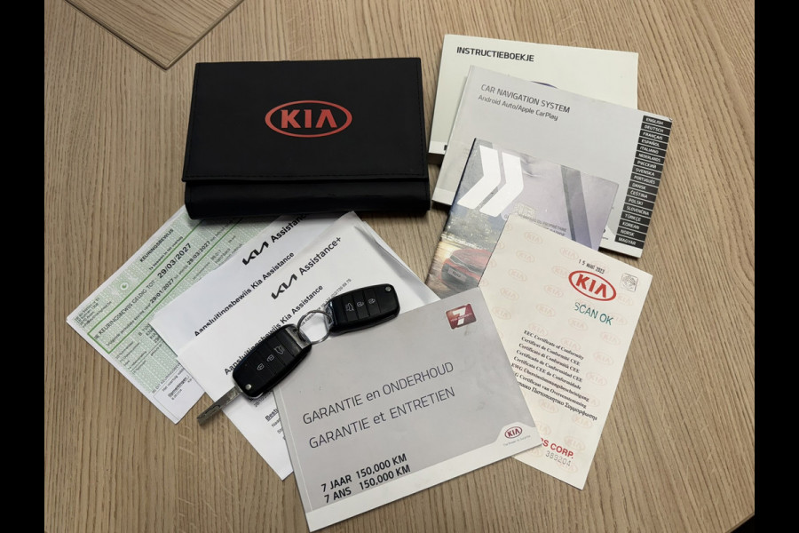 Kia Rio 1.0 TGDI DynamicLine Camera Carplay Cruise Navigatie Clima Pdc All season banden