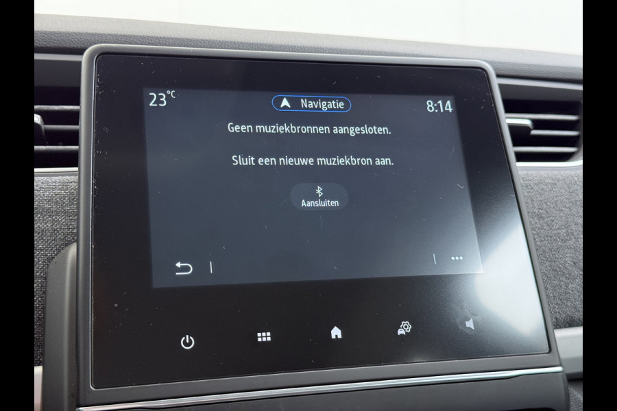 Renault ZOE R135 Zen **52kWh** Warmtepomp Eigen Accu Navi Ecc Apple Carplay/Android Auto Keyless Bluetooth Cruise Control Pdc SOH 76% Regen-Lichtsensor Led Lmv Isofix Lane Assist 1e Eigenaar Dealeronderhouden Origineel Nederlandse Auto