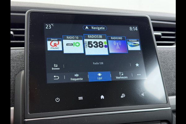Renault ZOE R135 Zen **52kWh** Warmtepomp Eigen Accu Navi Ecc Apple Carplay/Android Auto Keyless Bluetooth Cruise Control Pdc SOH 76% Regen-Lichtsensor Led Lmv Isofix Lane Assist 1e Eigenaar Dealeronderhouden Origineel Nederlandse Auto