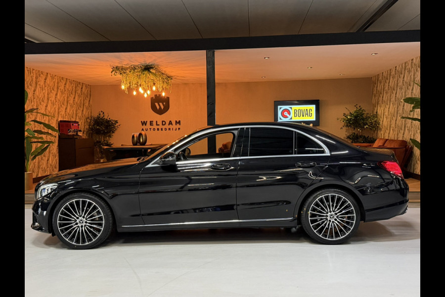 Mercedes-Benz C-Klasse 180 Business Solution|AMG|Camera|Lane Ass|Leder|69.000 KM|Facelift|Groot scherm|Garantie
