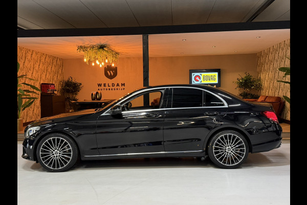 Mercedes-Benz C-Klasse 180 Business Solution|AMG|Camera|Lane Ass|Leder|69.000 KM|Facelift|Groot scherm|Garantie