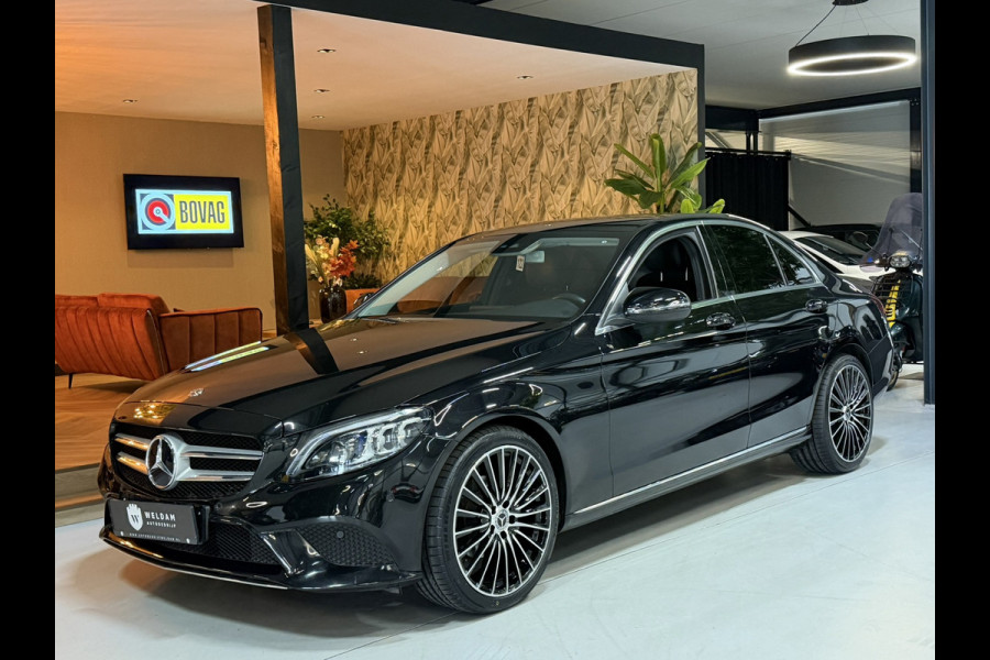 Mercedes-Benz C-Klasse 180 Business Solution|AMG|Camera|Lane Ass|Leder|69.000 KM|Facelift|Groot scherm|Garantie